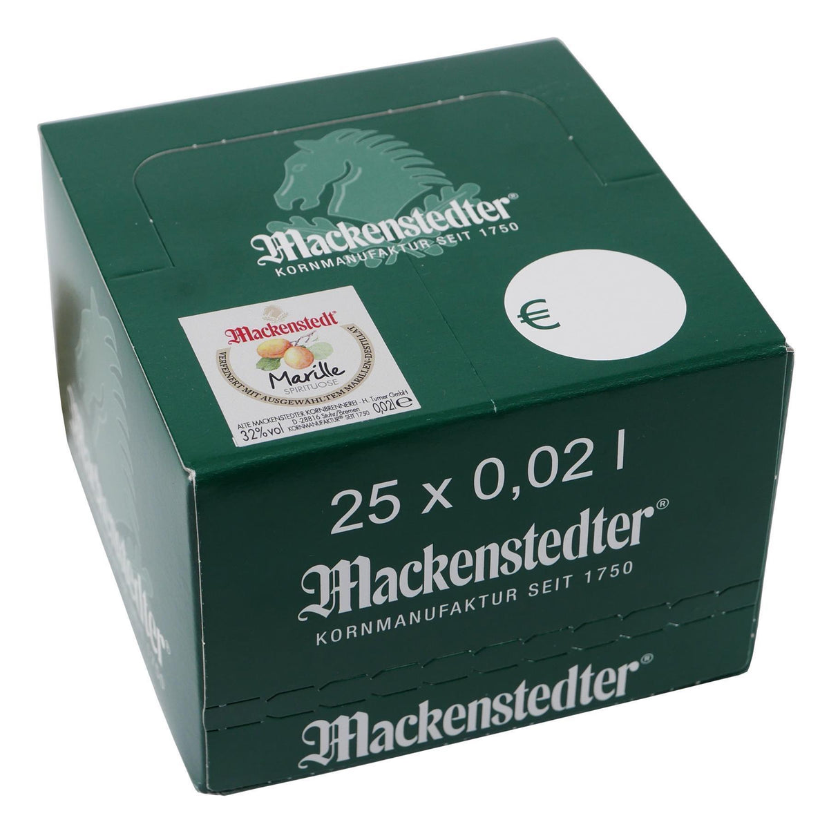 Mackenstedter Marille Obstschnaps (25 x 0,02L)