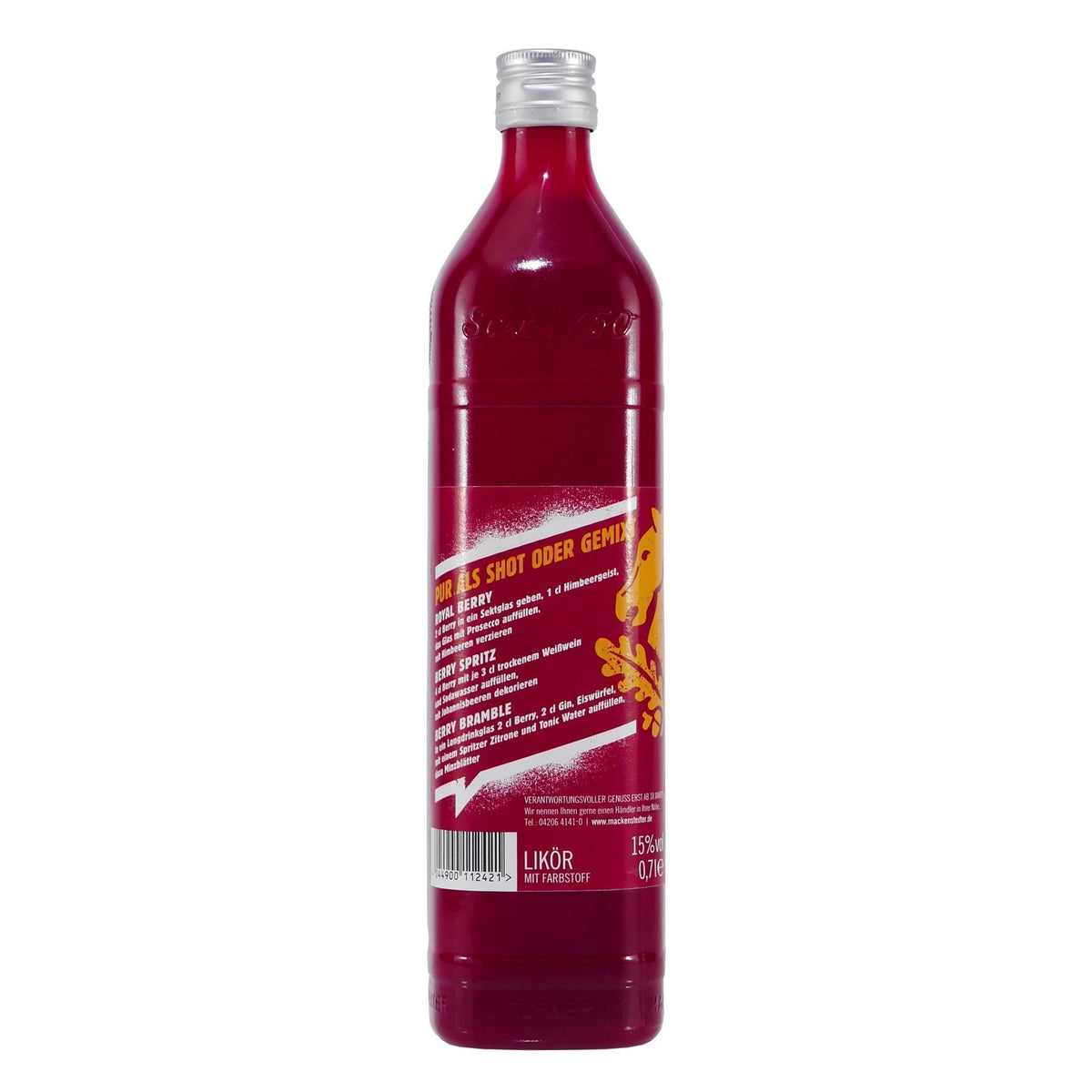 Mackenstedter Berry Likör (6 x 0,7L)