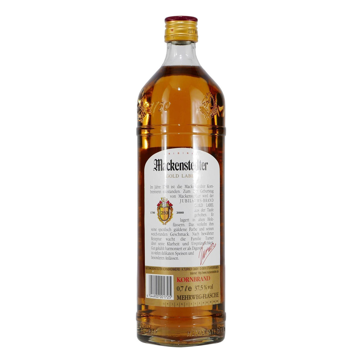 Mackenstedter Jubiläumsbrand -Gold Label-