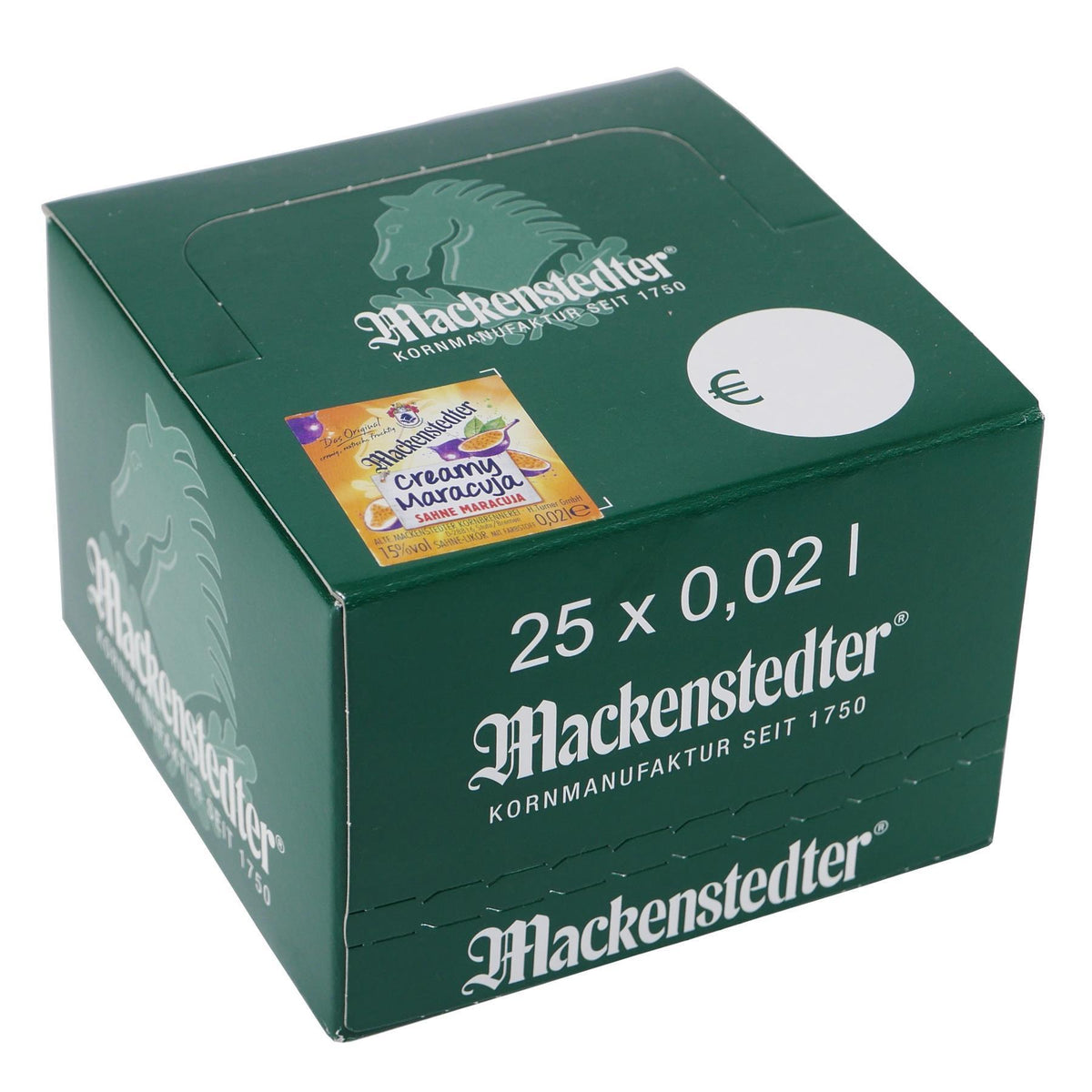 Mackenstedter Creamy-Maracuja Likör (25 x 0,02L)