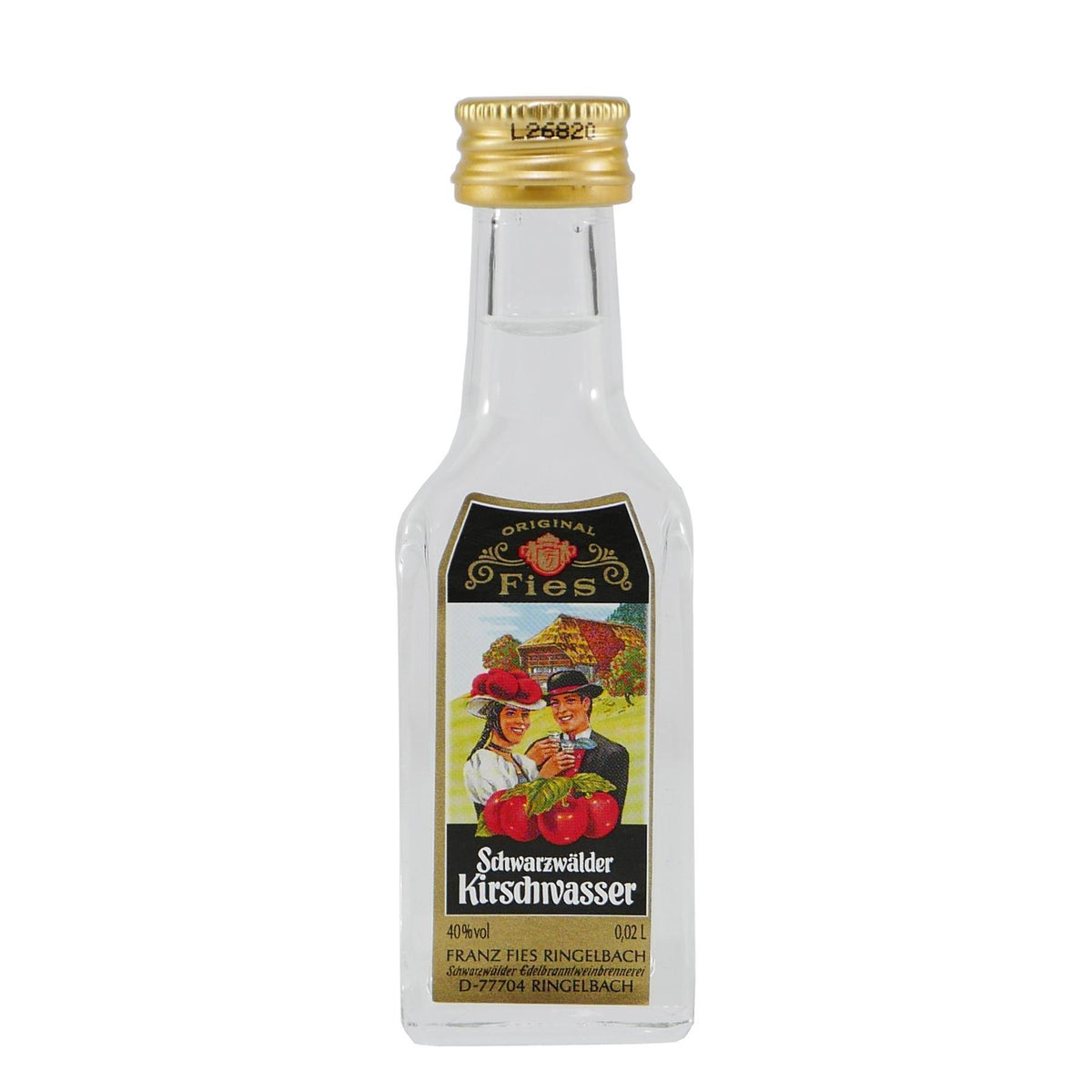 Fies Schwarzwälder Kirschwasser (30 x 0,02L)