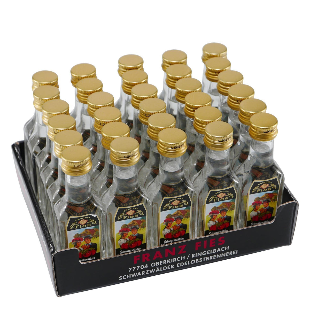 Fies Schwarzwälder Kirschwasser (30 x 0,02L)