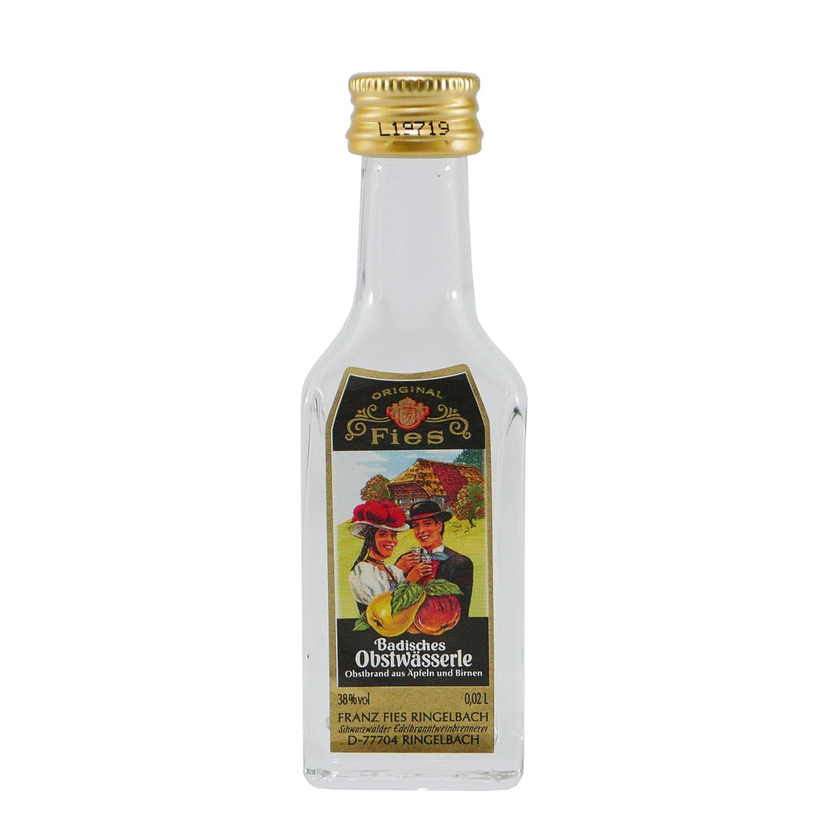 Fies Badisches Obstwässerle (30 x 0,02L)