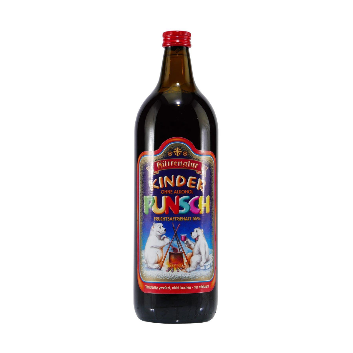 Hüttenglut Kinderpunsch (6 x 1,0L)