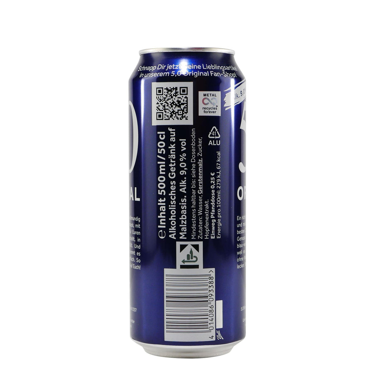 5,0 Original Stark (24 x 0,5L) EINWEG