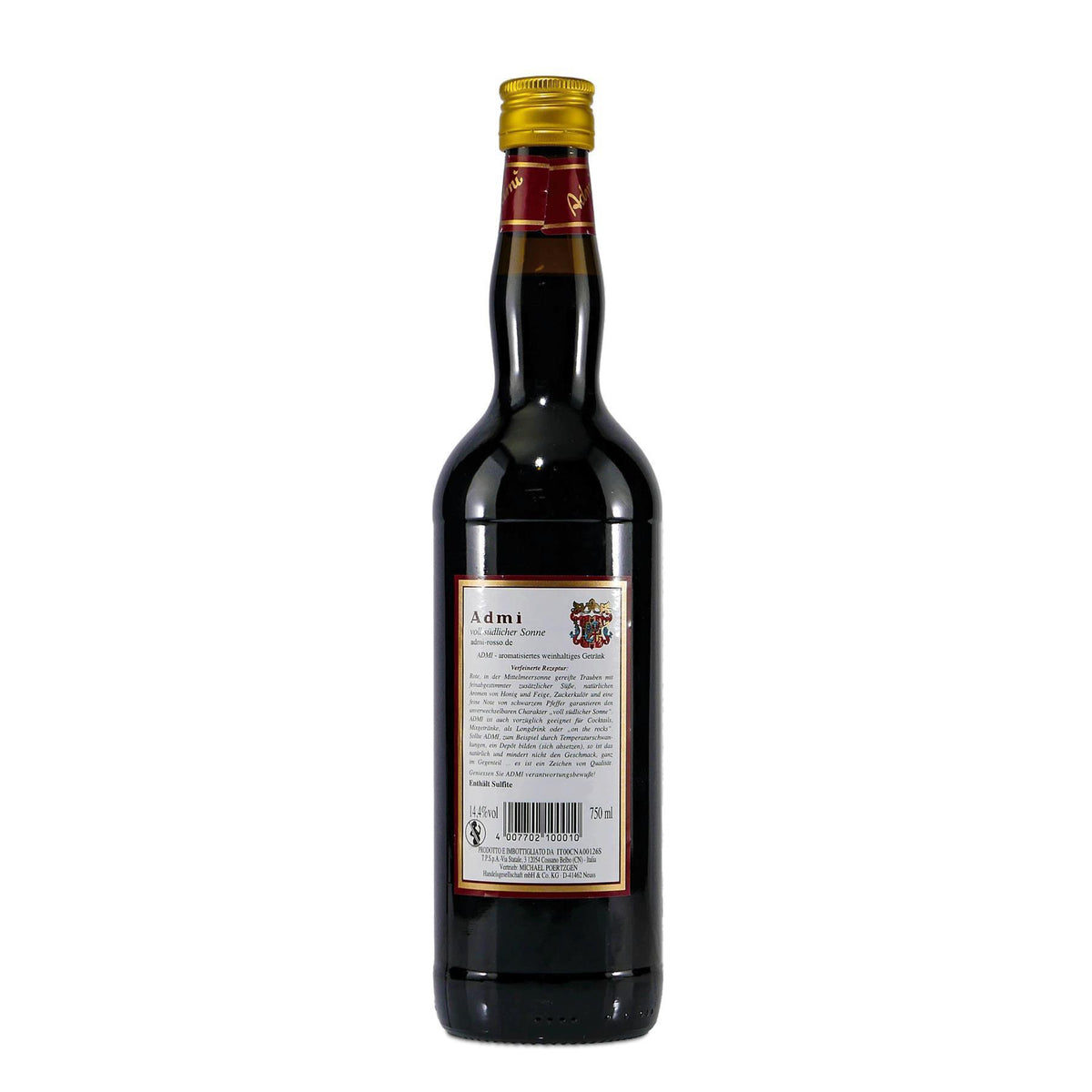 Admi Aromatisiertes weinhaltiges Getränk (6 x 0,75L)