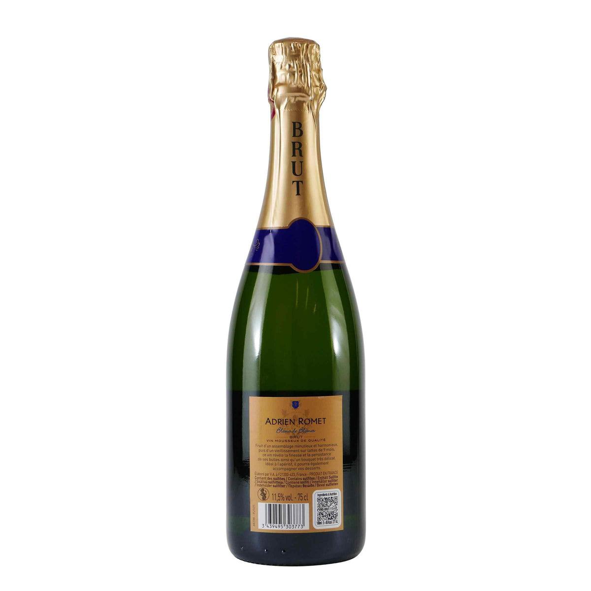 Adrien Romet Blanc de Blancs Brut (6 x 0,75L)