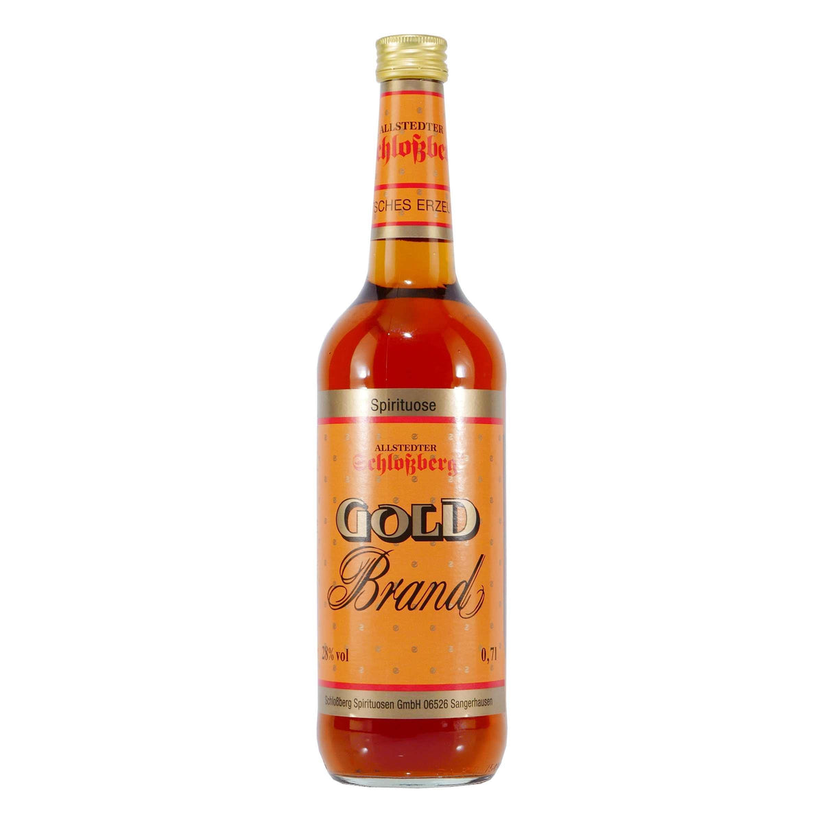 Schloßberg Gold Brand 0,7L