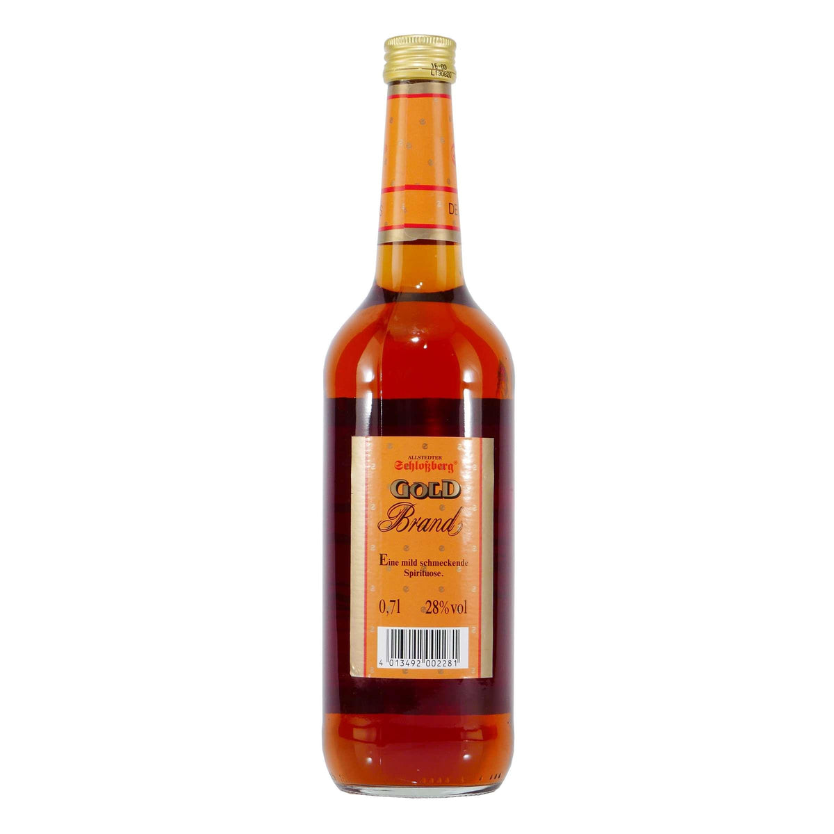 Schloßberg Gold Brand 0,7L