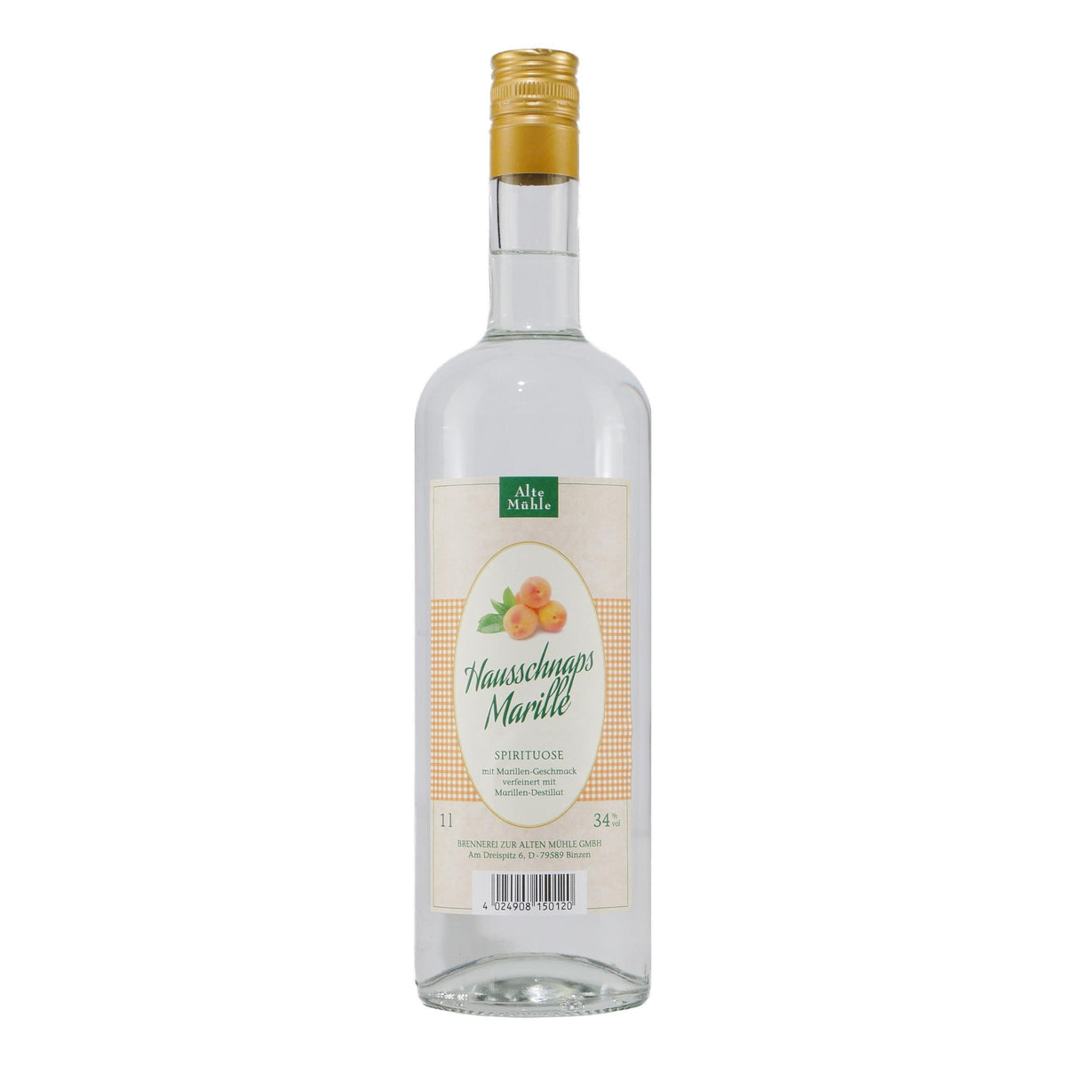 Alte Mühle Marillen - Schnaps