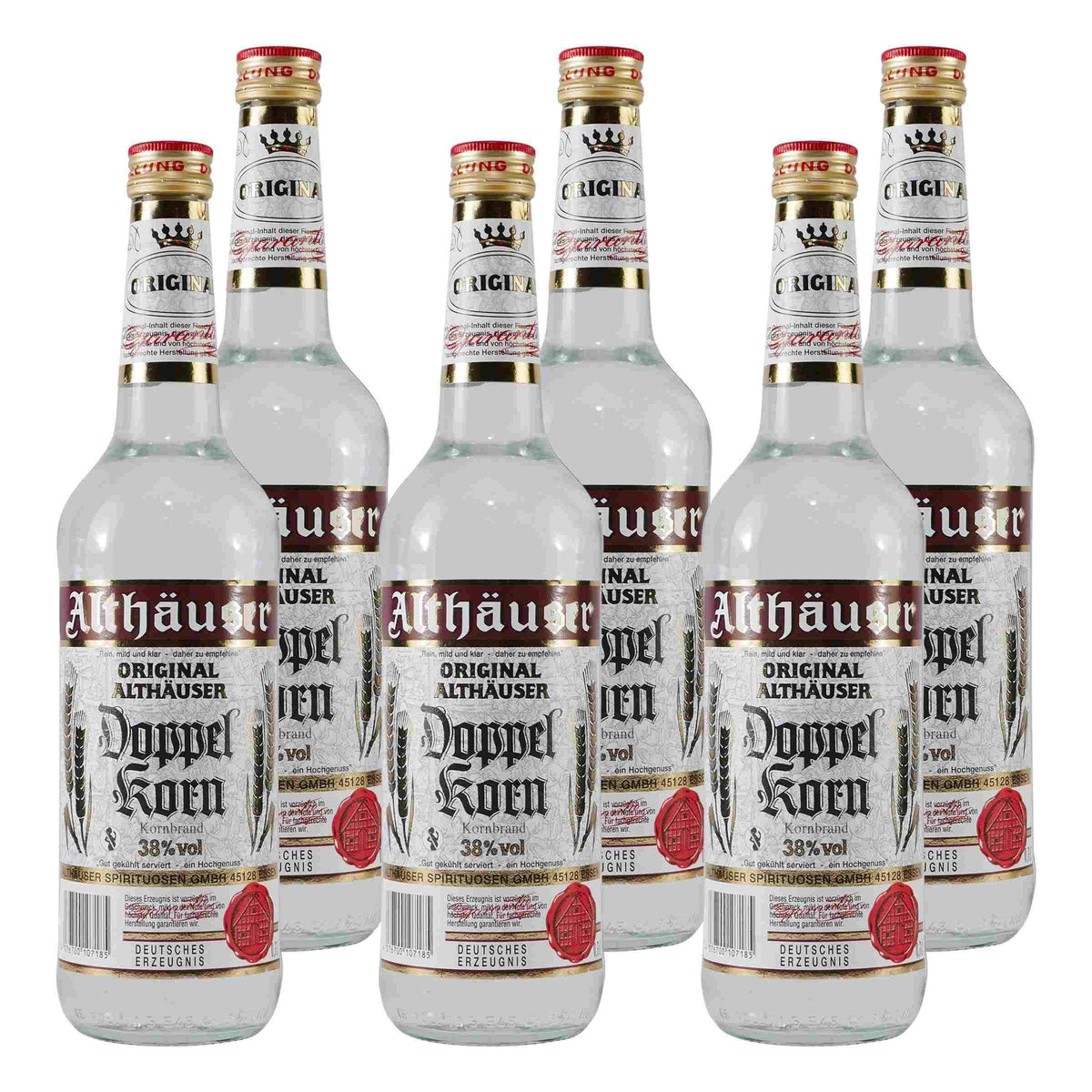 Althäuser Doppelkorn (6 x 0,7L)