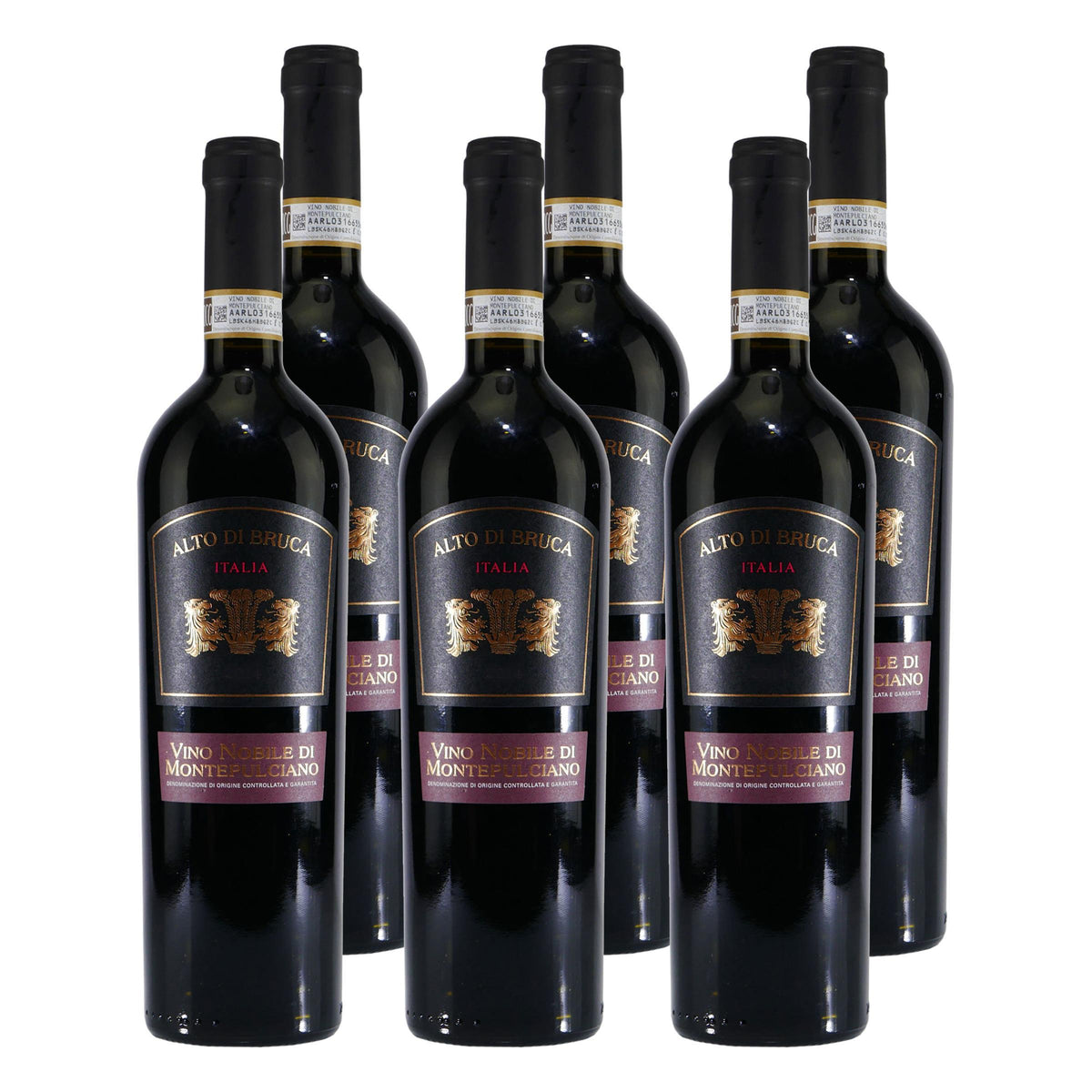 Alto di Bruca Vino Nobile di Montepulciano -trocken- (6 x 0,75L)