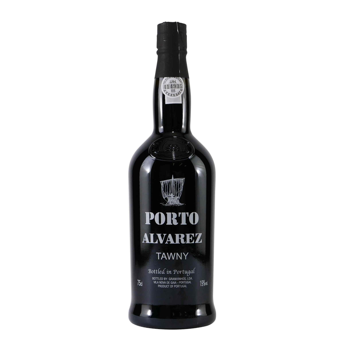 Alvarez Portwein -Tawny- mit Geschenk-Holzkiste