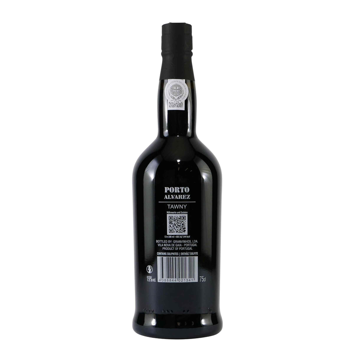 Alvarez Portwein -Tawny- mit Geschenk-Holzkiste