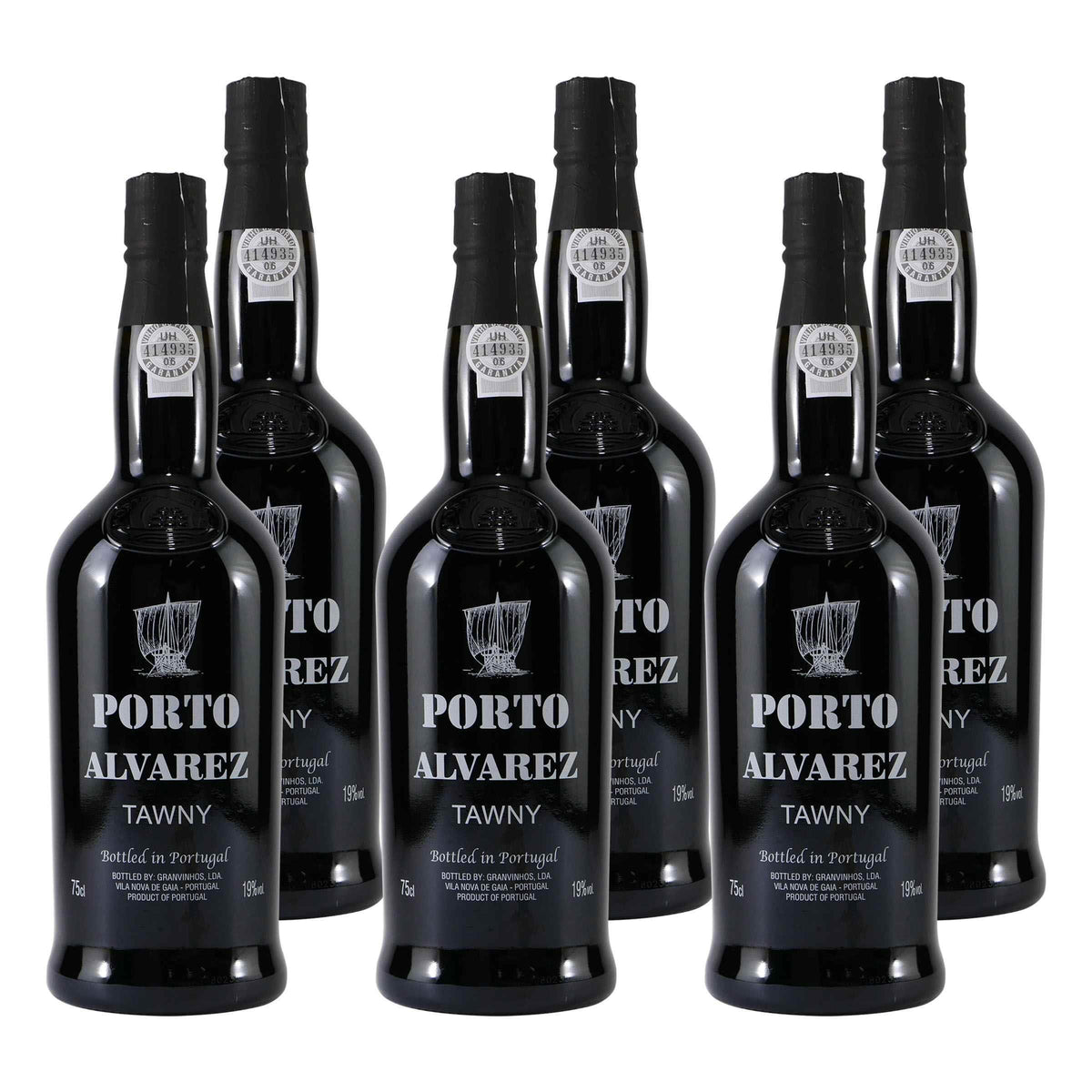 Alvarez Portwein -Tawny- (6 x 0,75L)