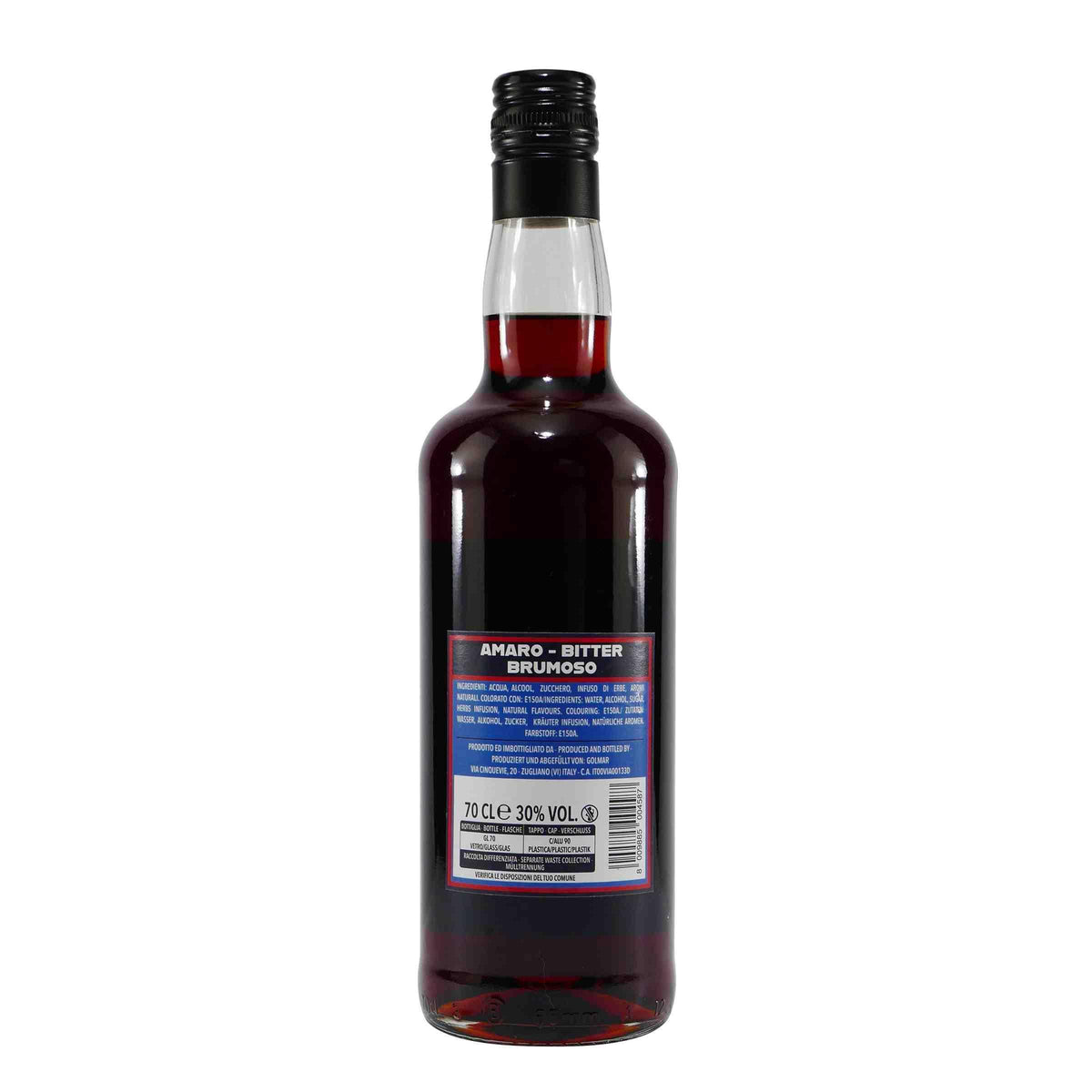 Golmar Amaro Brumoso Kräuterlikör mit Geschenk-Holzkiste