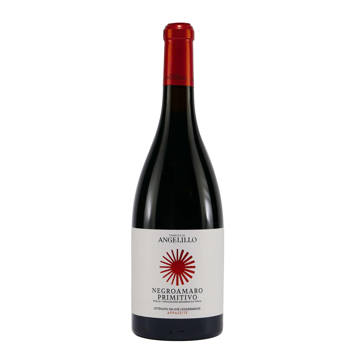 Angelillo Negroamaro Primitivo -halbtrocken- (6 x 0,75L)