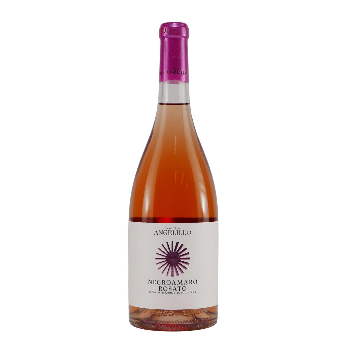 Angelillo Negroamaro Rosato -halbtrocken- (6 x 0,75L)