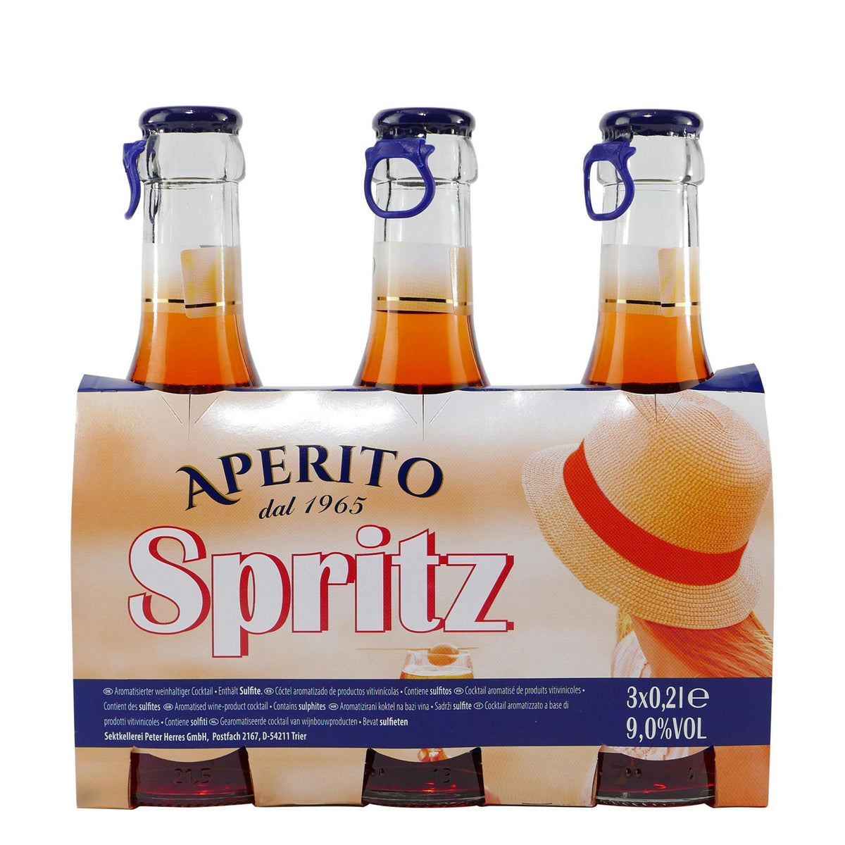 Aperito Spritz Cocktail (3 x 0,2L)