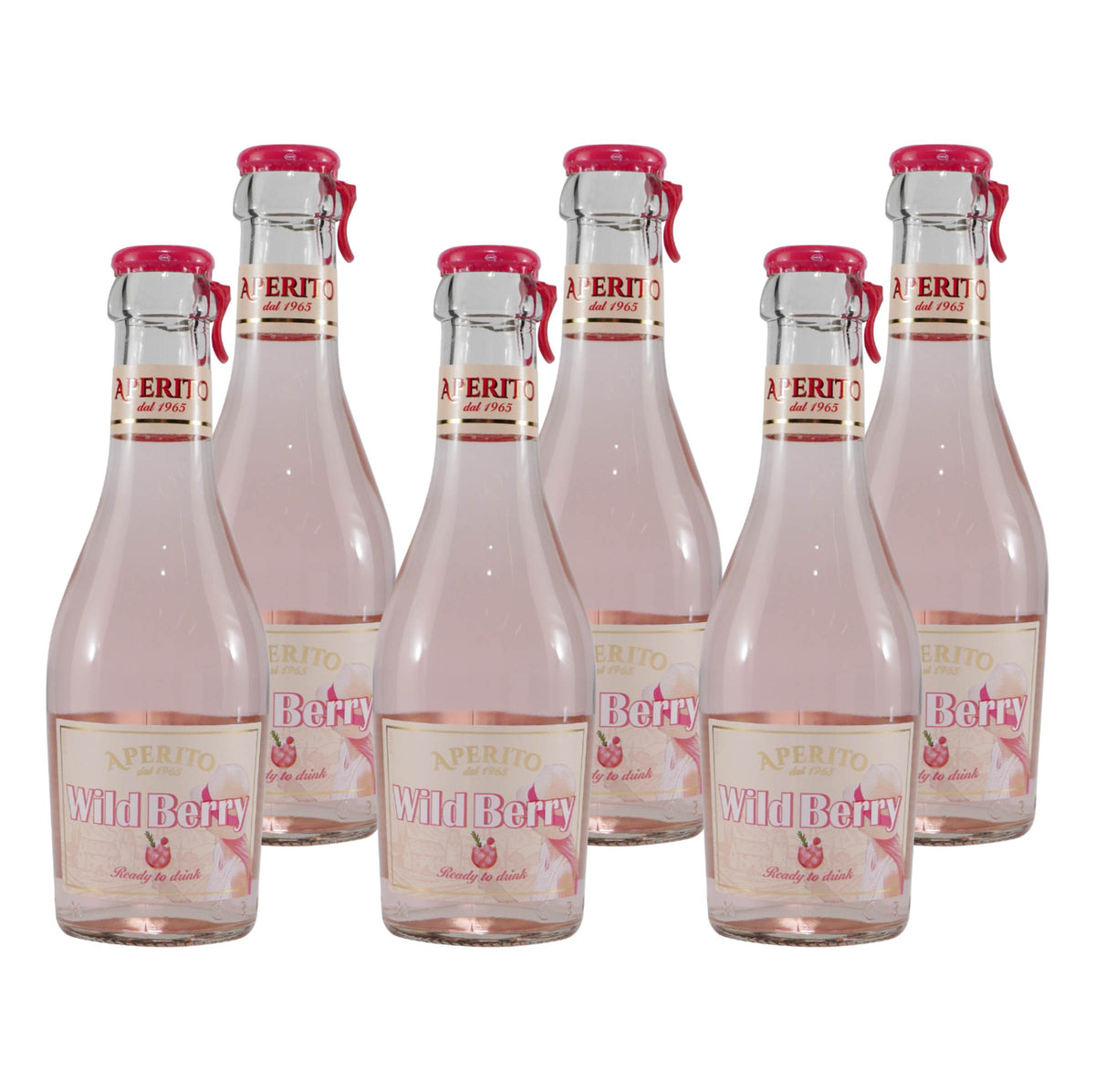 Aperito Wild Berry Cocktail (24 x 0,2L)