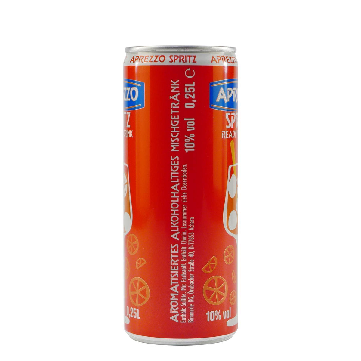 Aprezzo Spritz (12 x 0,25L) EINWEG