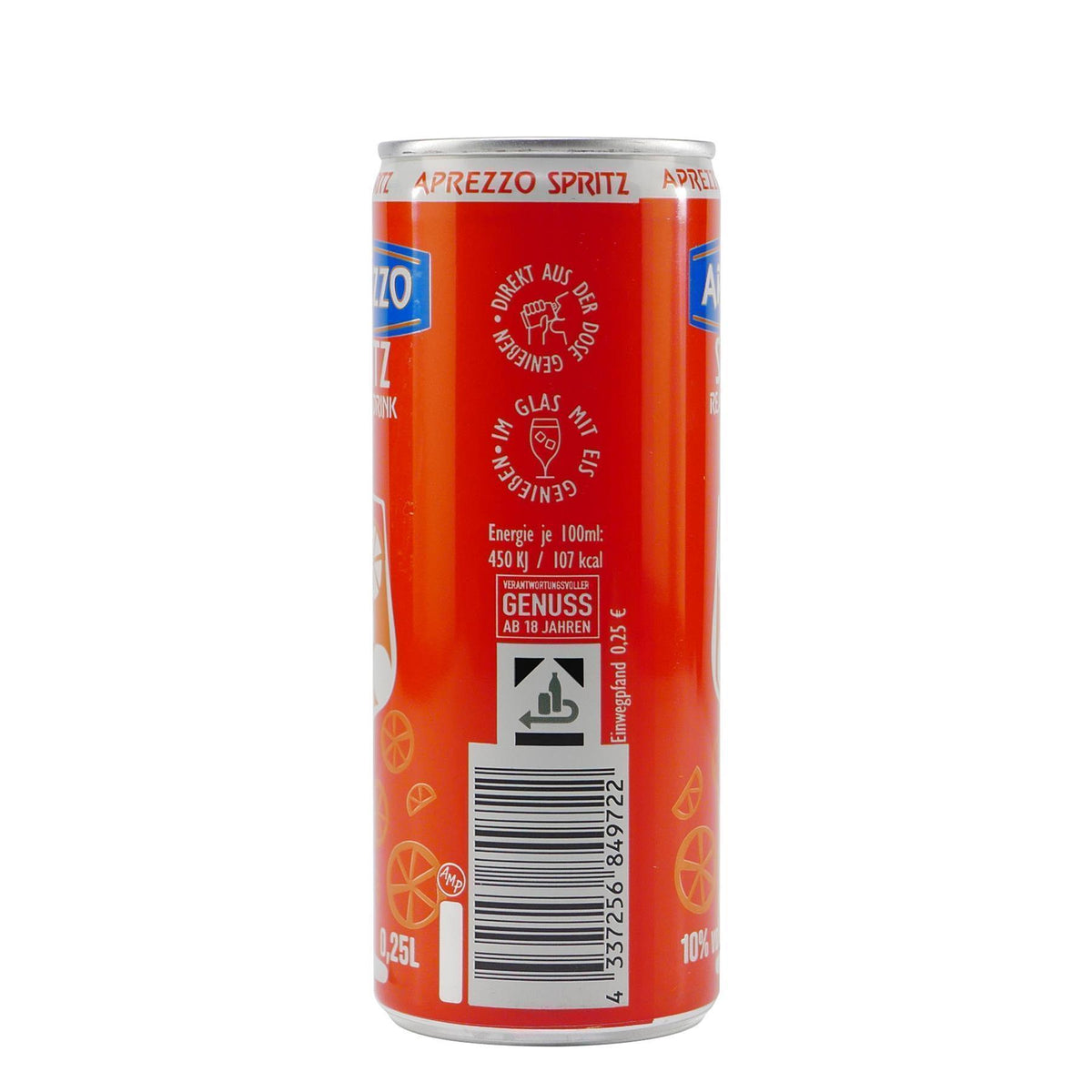 Aprezzo Spritz (12 x 0,25L) EINWEG