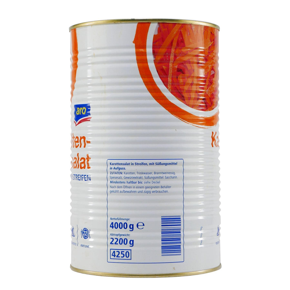 aro Karottensalat in Streifen 4,0KG