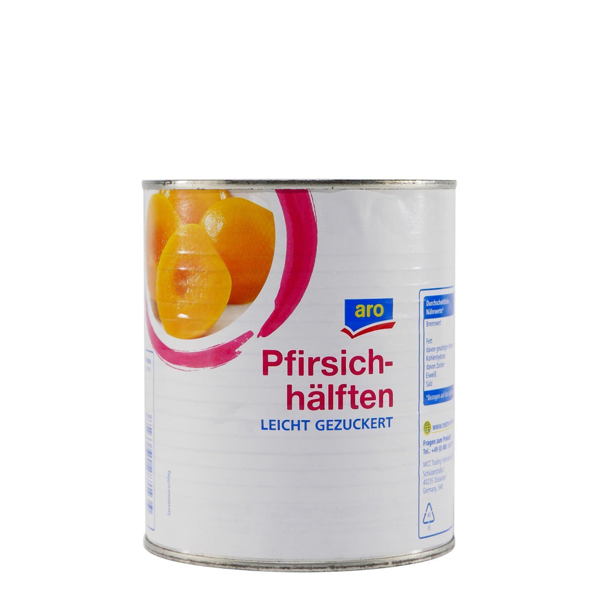 aro Pfirsichhälften (12 x 820g)
