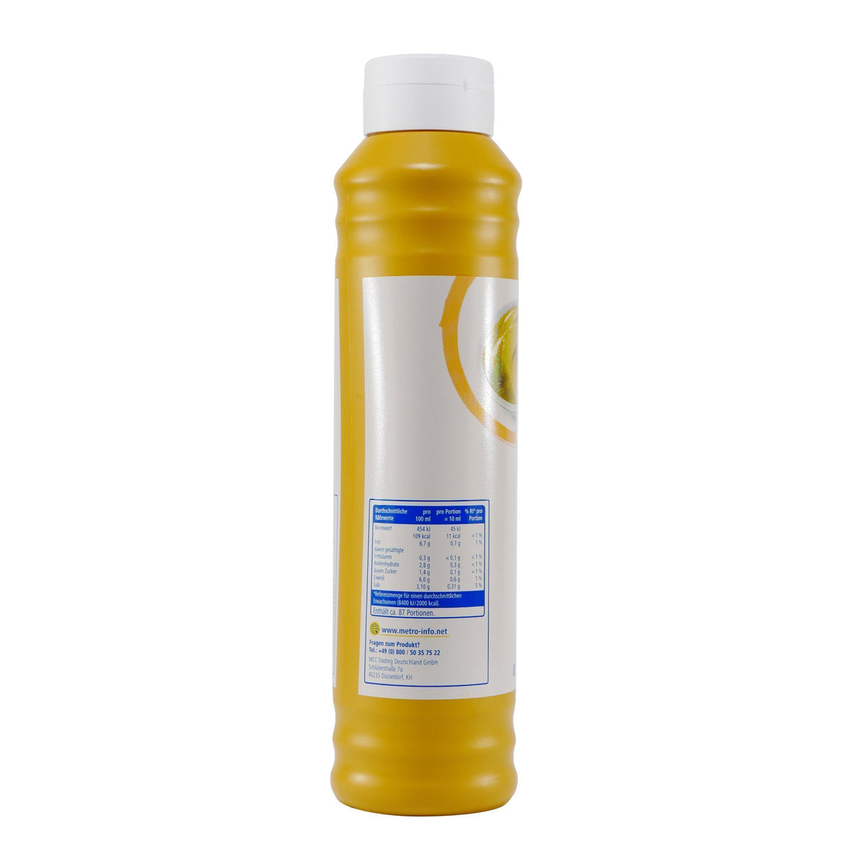 aro Delikatess Senf -mittelscharf- (10 x 0,875L)