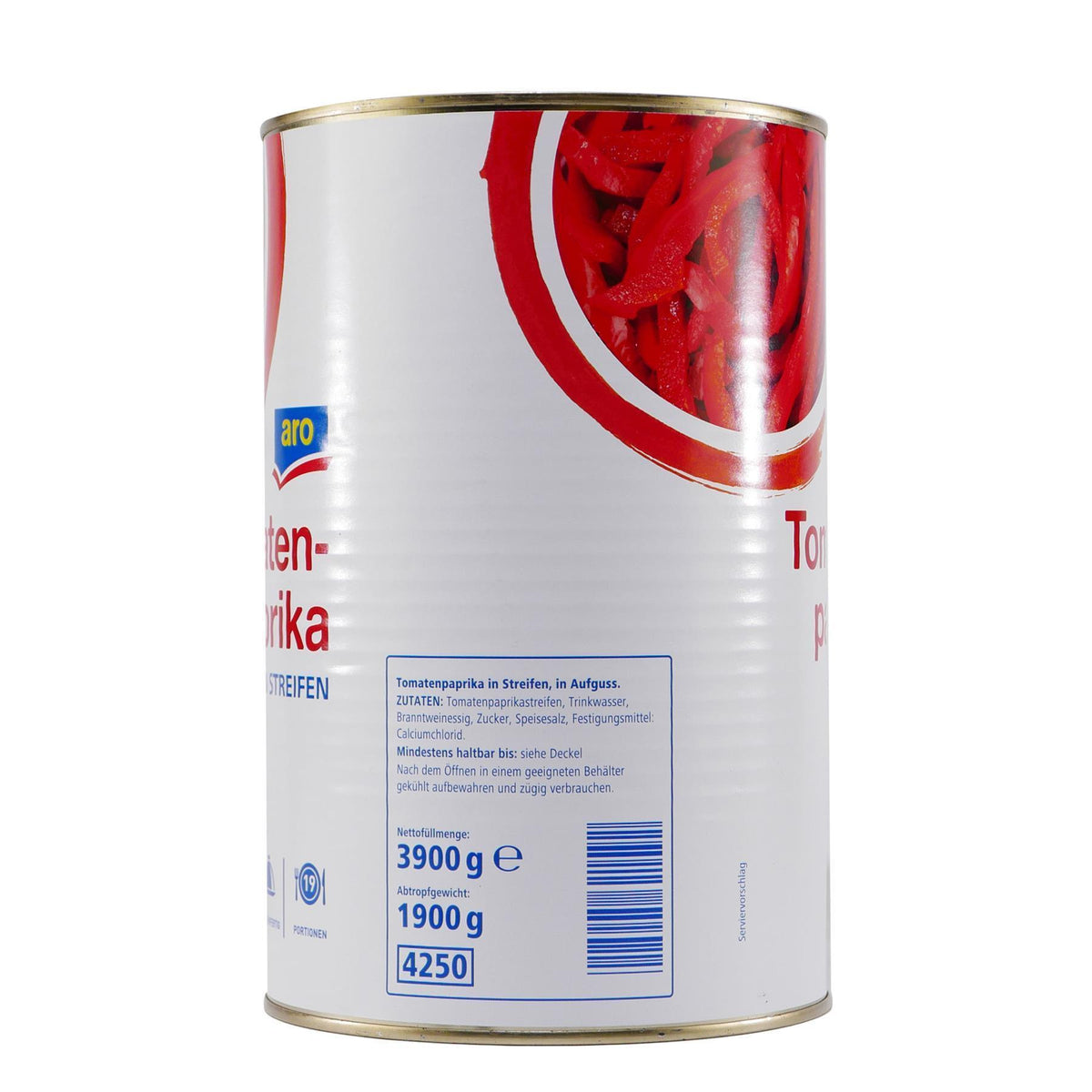 aro Tomatenpaprika in Streifen 3,9KG