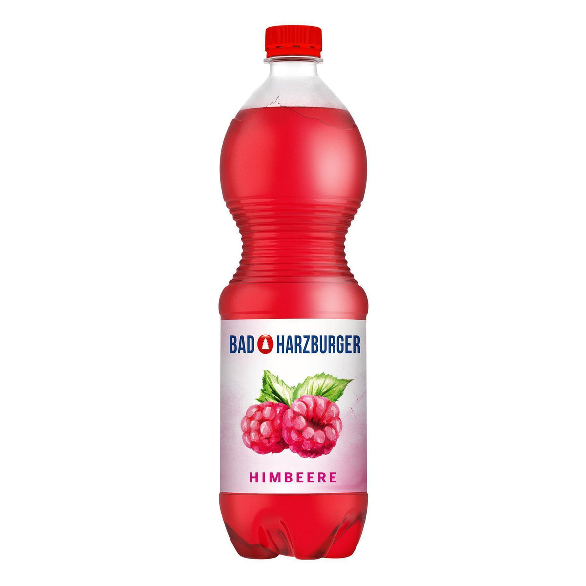 Bad Harzburger Himbeere Limonade (12 x 1,0L) EINWEG