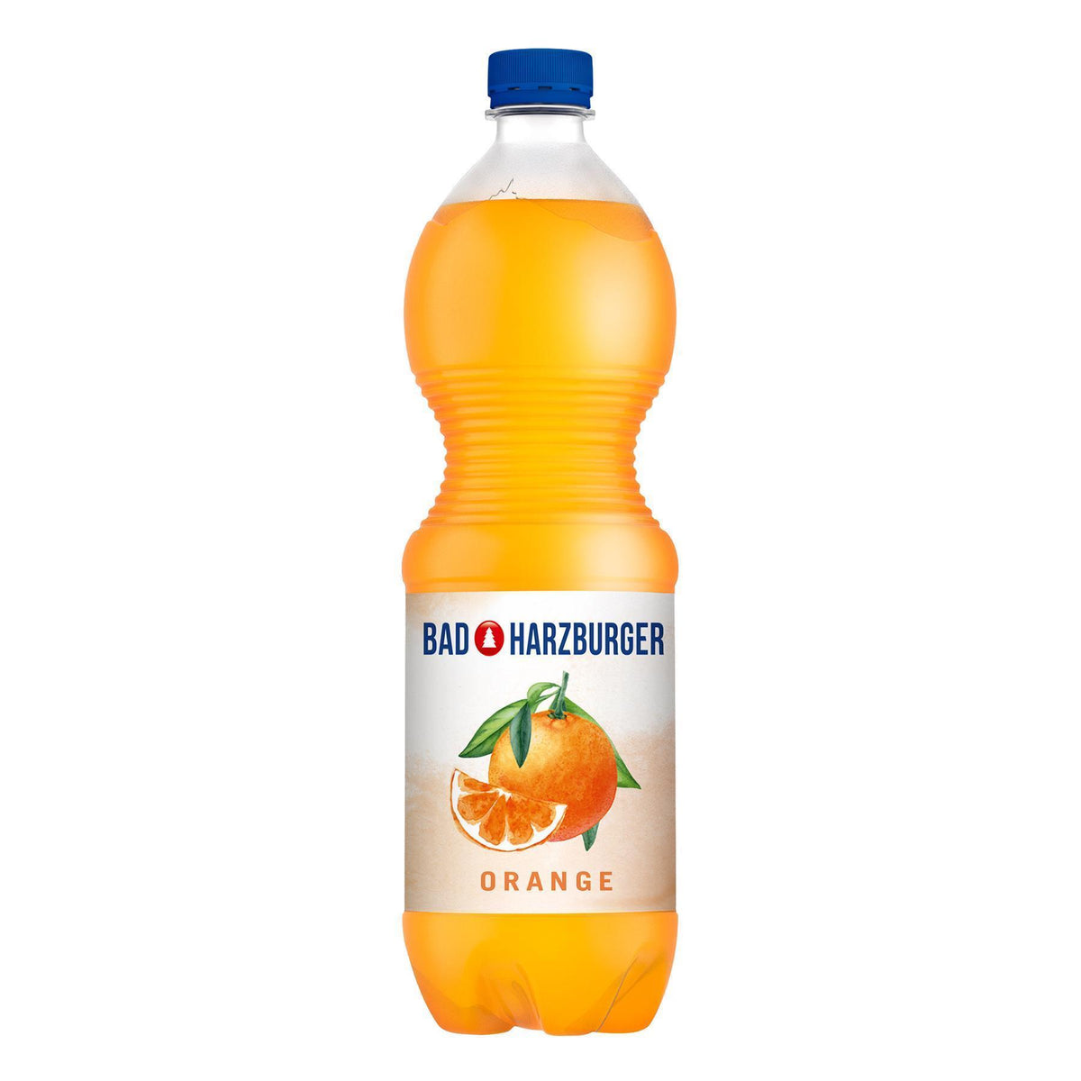 Bad Harzburger Orangen Limonade (12 x 1,0L) EINWEG