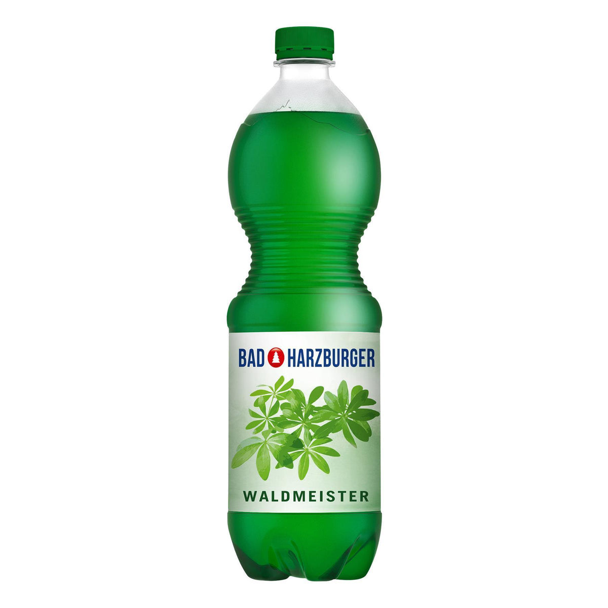 Bad Harzburger Waldmeister Limonade (12 x 1,0L) EINWEG
