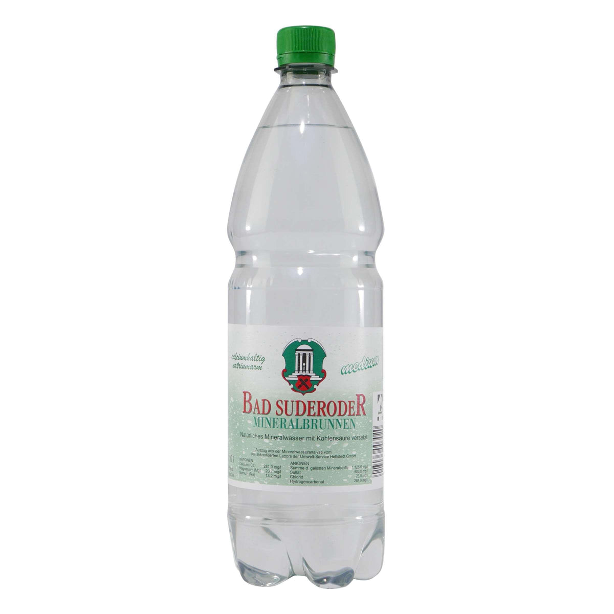 Bad Suderoder Mineralwasser -Medium- (12 x 1,0L) EINWEG