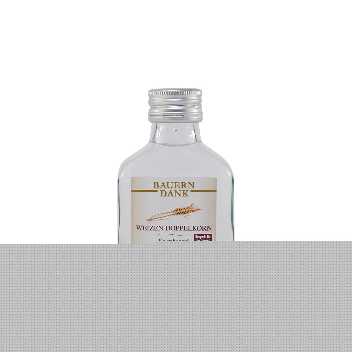 Bauern Dank Weizen-Doppelkorn Kornbrand (12 x 0,1L)