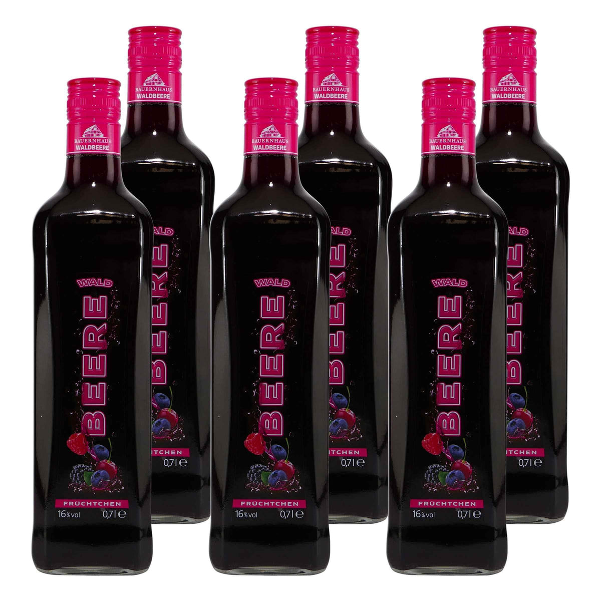 Bauernhaus Waldbeere Likör (6 x 0,7L)