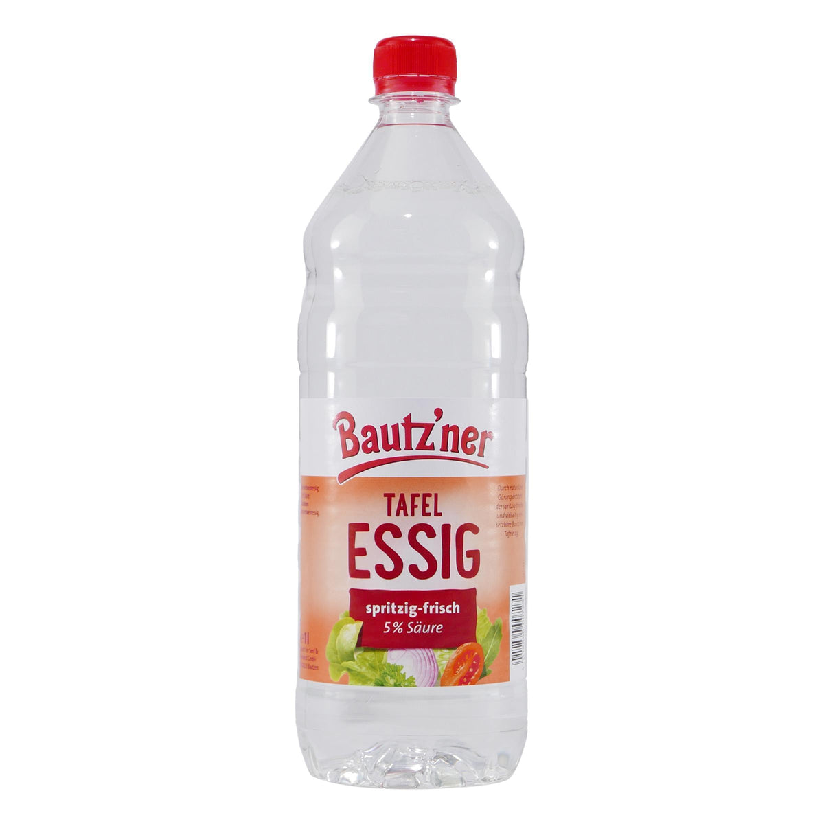 Bautzner Tafel-Essig 5% Säure (12 x 1,0L)