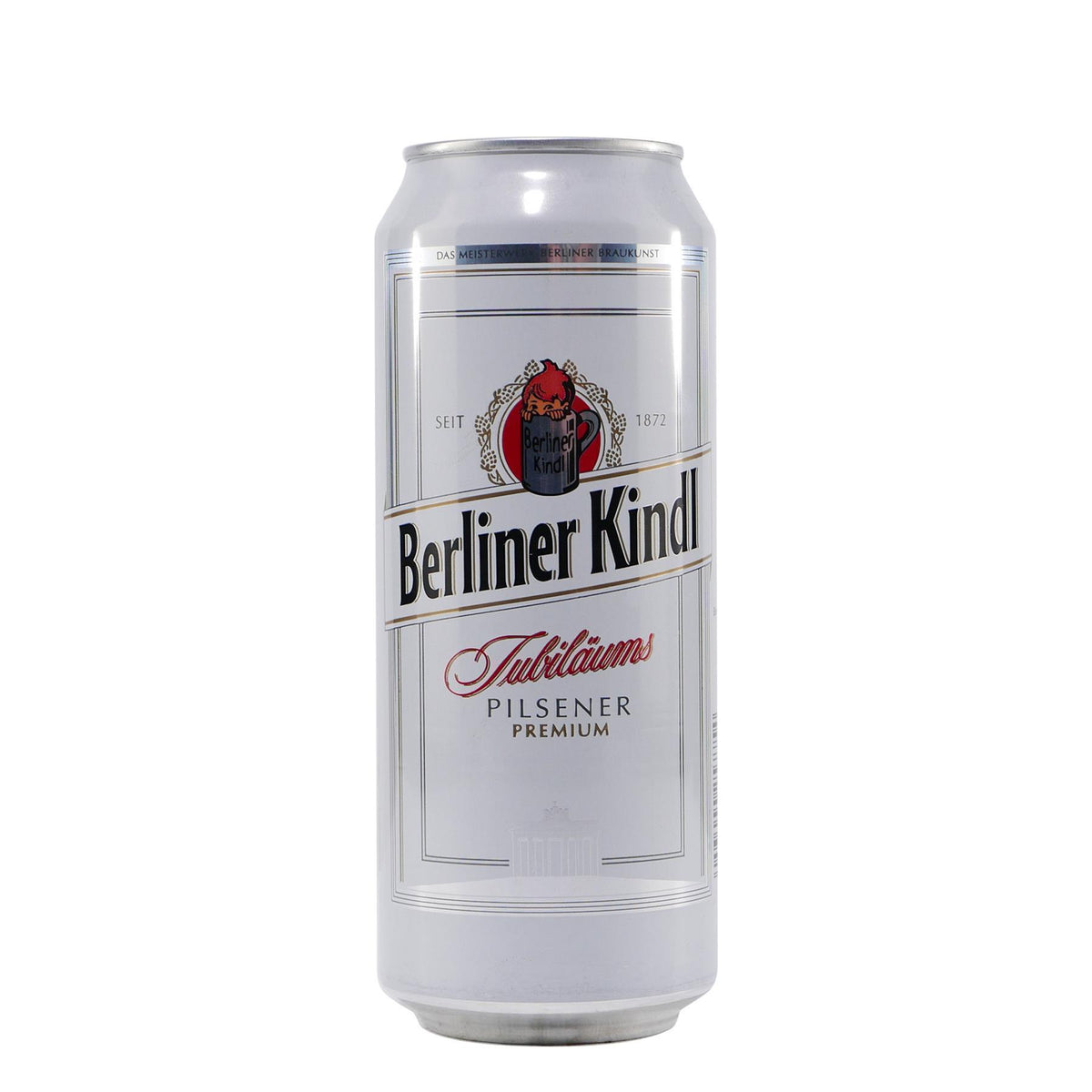 Berliner Kindl Jubiläums Pilsener (24 x 0,5L) EINWEG