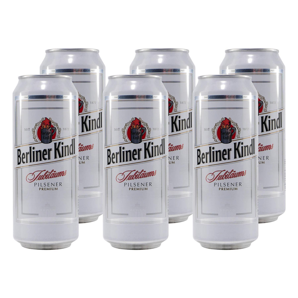Berliner Kindl Jubiläums Pilsener (24 x 0,5L) EINWEG
