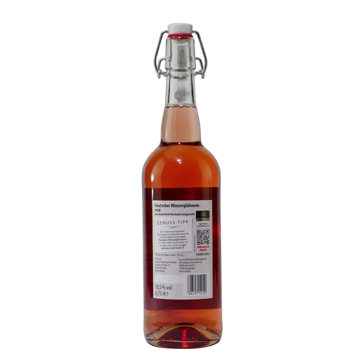 Best Moments Winzer-Glühwein Rosé