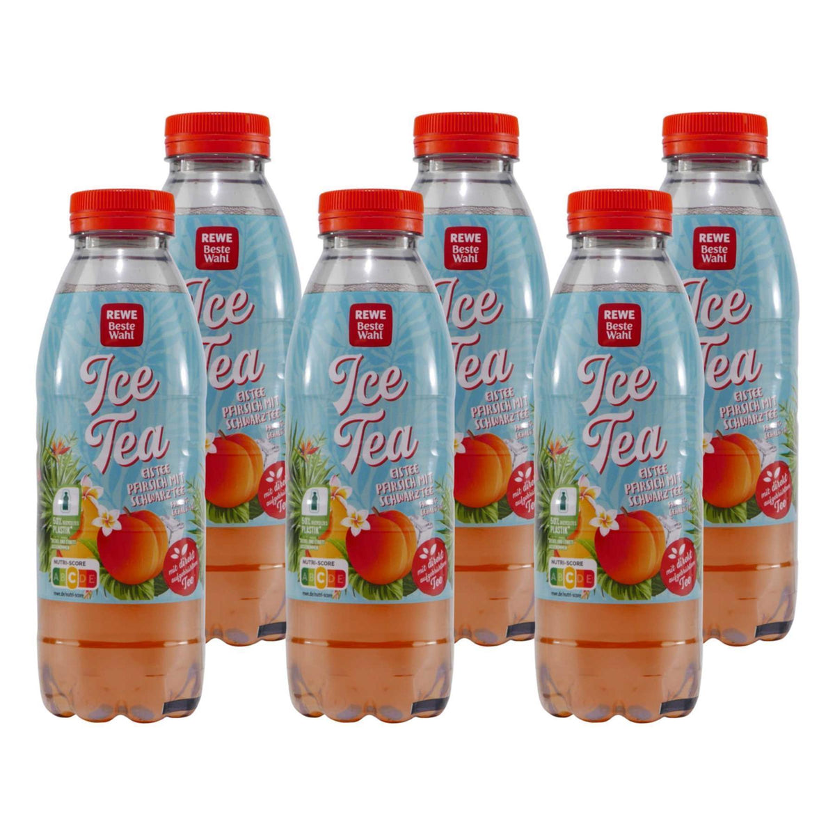 Beste Wahl Ice Tea Pfirsich (6 x 0,5L) EINWEG
