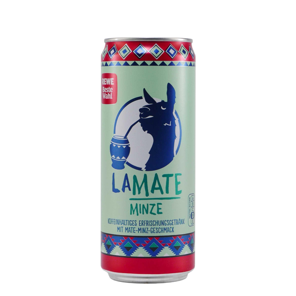 Beste Wahl Lamate Minze (24 x 0,33L) EINWEG