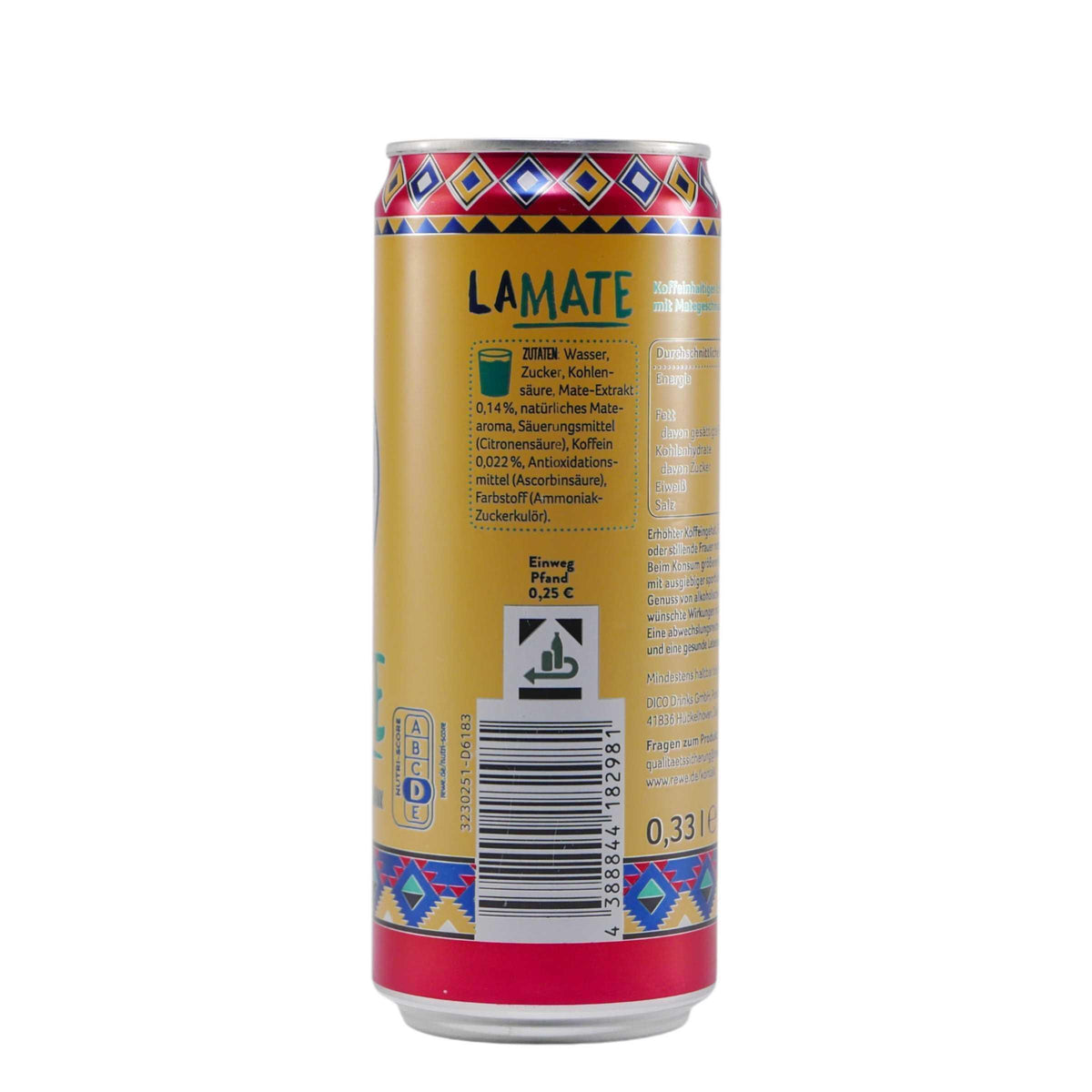 Beste Wahl Lamate (24 x 0,33L) EINWEG