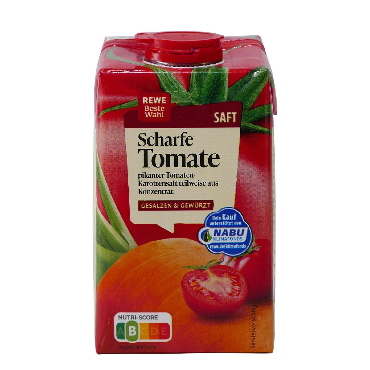 Beste Wahl Scharfe Tomate Saft (8 x 0,5L)