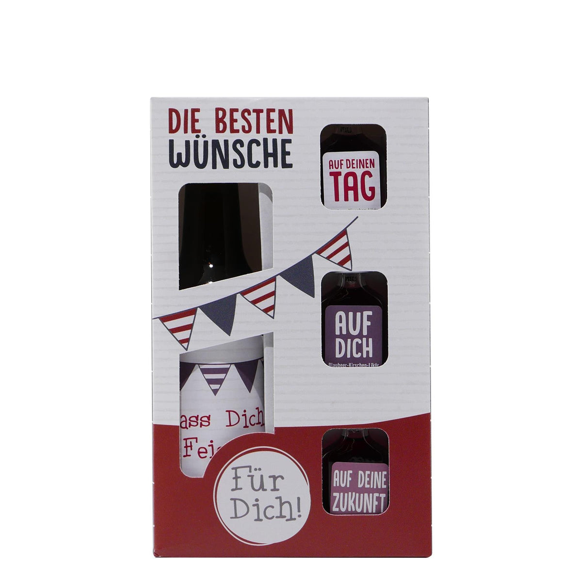 Geschenkverpackung "Für Dich" EINWEG