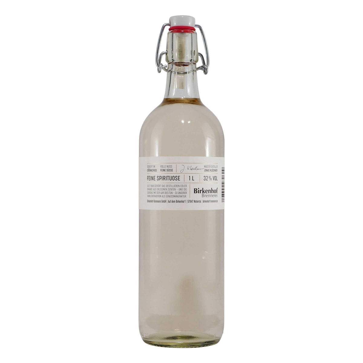 Birkenhof Alte Haselnuss Nussbrand (6 x 1,0L)