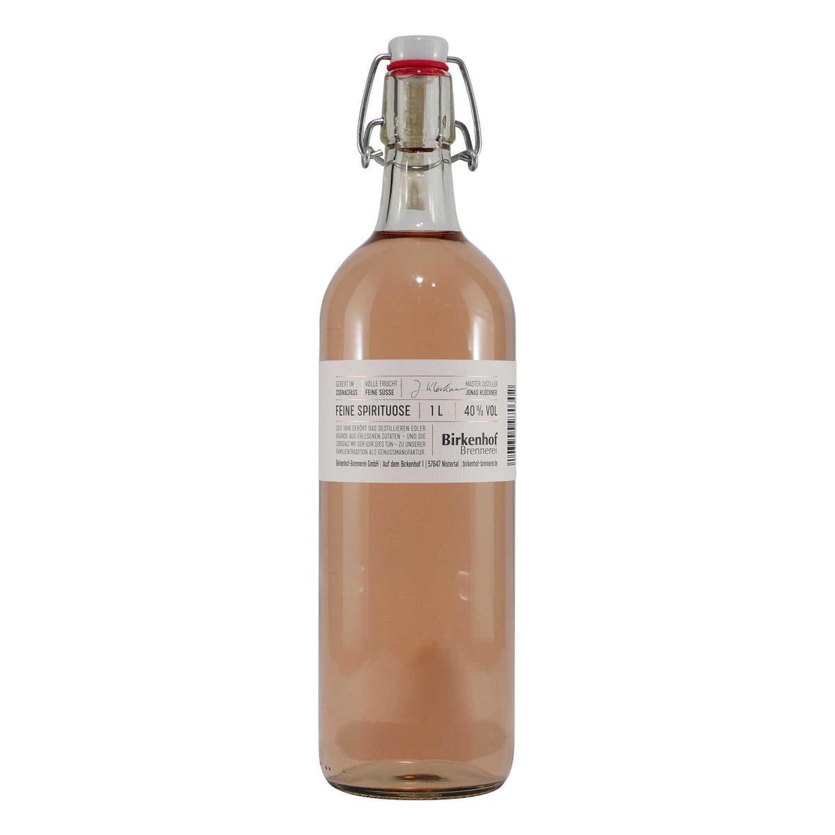 Birkenhof Alte Kirsche Obstbrand (6 x 1,0L)