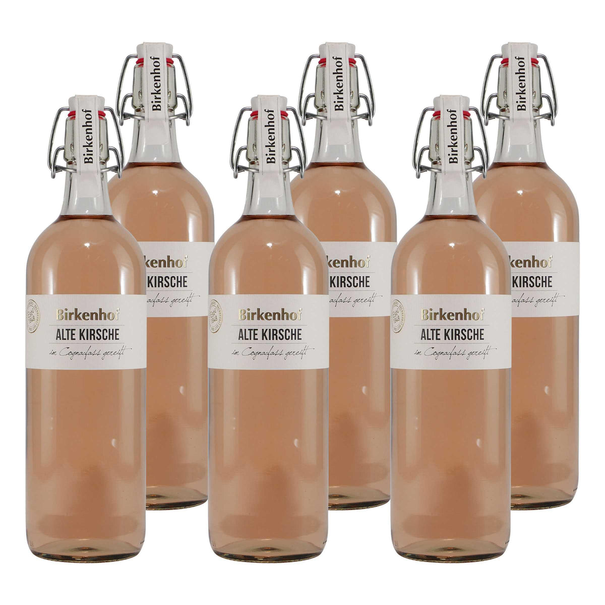 Birkenhof Alte Kirsche Obstbrand (6 x 1,0L)