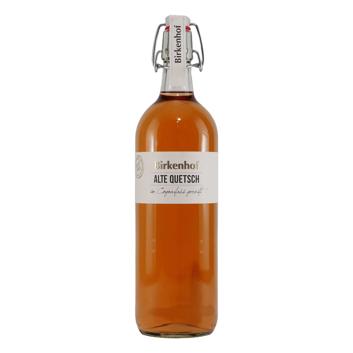Birkenhof Alte Quetsch Obstbrand 1,0L