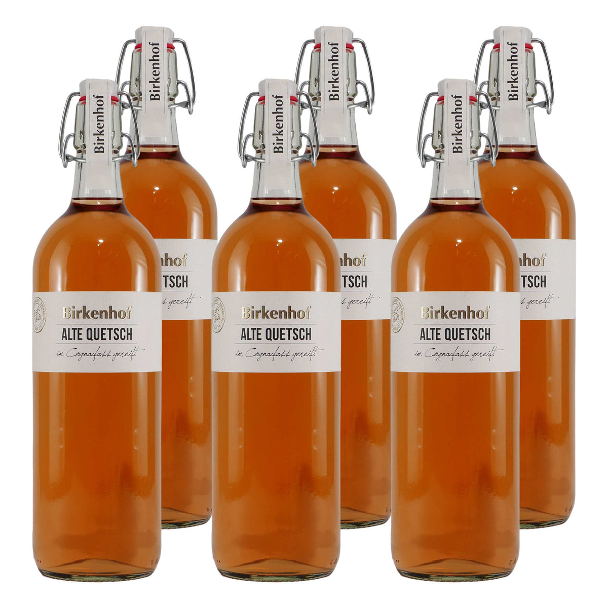 Birkenhof Alte Quetsch Obstbrand (6 x 1,0L)